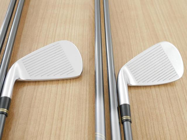 Iron set : Taylormade : ชุดเหล็ก Taylormade Gloire F Forged (รุ่นท๊อปสุด Japan Spec.) มีเหล็ก 5-Pw,Aw,Sw (8 ชิ้น) ก้านกราไฟต์ Fujikura GL 3300 Flex R