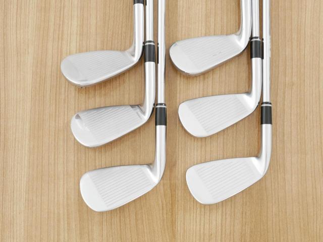Iron set : PRGR : ชุดเหล็ก PRGR 02 Forged (ปี 2021 นุ่มมาก หายาก) มีเหล็ก 5-Pw (6 ชิ้น) ก้านเหล็ก NS Pro 950 NEO Flex R 