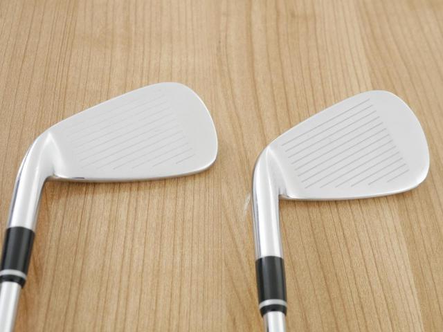 Iron set : PRGR : ชุดเหล็ก PRGR 02 Forged (ปี 2021 นุ่มมาก หายาก) มีเหล็ก 5-Pw (6 ชิ้น) ก้านเหล็ก NS Pro 950 NEO Flex R 