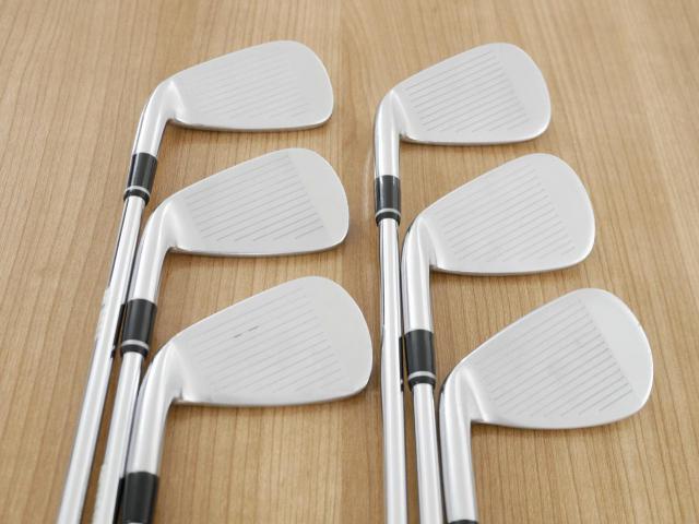 Iron set : PRGR : ชุดเหล็ก PRGR 02 Forged (ปี 2021 นุ่มมาก หายาก) มีเหล็ก 5-Pw (6 ชิ้น) ก้านเหล็ก NS Pro 950 NEO Flex R 