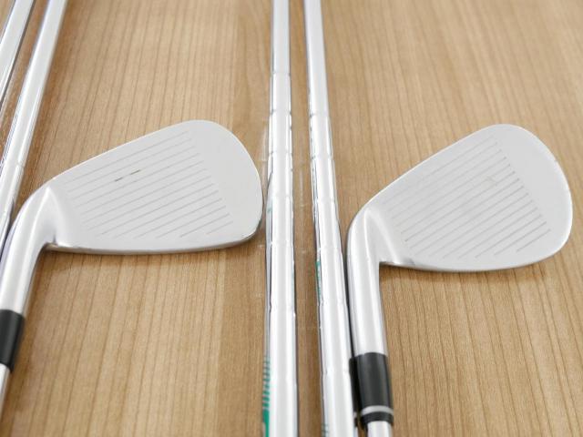 Iron set : PRGR : ชุดเหล็ก PRGR 02 Forged (ปี 2021 นุ่มมาก หายาก) มีเหล็ก 5-Pw (6 ชิ้น) ก้านเหล็ก NS Pro 950 NEO Flex R 