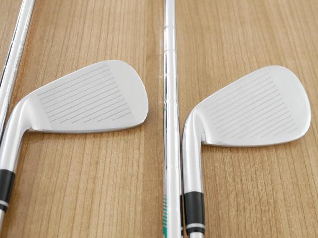 Iron set : PRGR : ชุดเหล็ก PRGR 02 Forged (ปี 2021 นุ่มมาก หายาก) มีเหล็ก 5-Pw (6 ชิ้น) ก้านเหล็ก NS Pro 950 NEO Flex R 