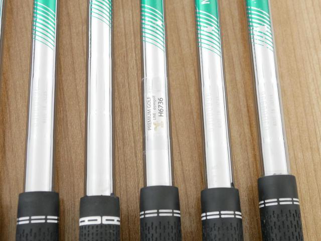 Iron set : PRGR : ชุดเหล็ก PRGR 02 Forged (ปี 2021 นุ่มมาก หายาก) มีเหล็ก 5-Pw (6 ชิ้น) ก้านเหล็ก NS Pro 950 NEO Flex R 