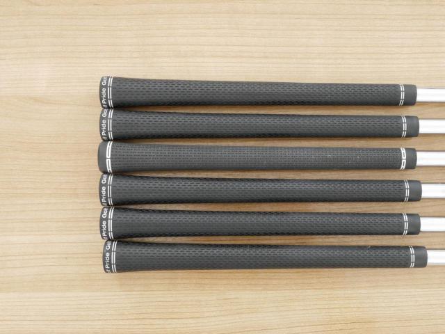 Iron set : PRGR : ชุดเหล็ก PRGR 02 Forged (ปี 2021 นุ่มมาก หายาก) มีเหล็ก 5-Pw (6 ชิ้น) ก้านเหล็ก NS Pro 950 NEO Flex R 