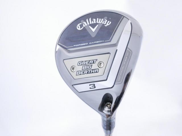 Fairway Wood : callaway : หัวไม้ 3 Callaway Great Big Bertha (ออกปี 2023 Japan Spec.) Loft 15 ก้าน Fujikura Speeder NX Flex S