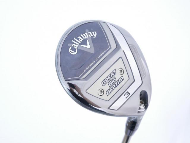 Fairway Wood : callaway : หัวไม้ 3 Callaway Great Big Bertha (ออกปี 2023 Japan Spec.) Loft 15 ก้าน Fujikura Speeder NX Flex S