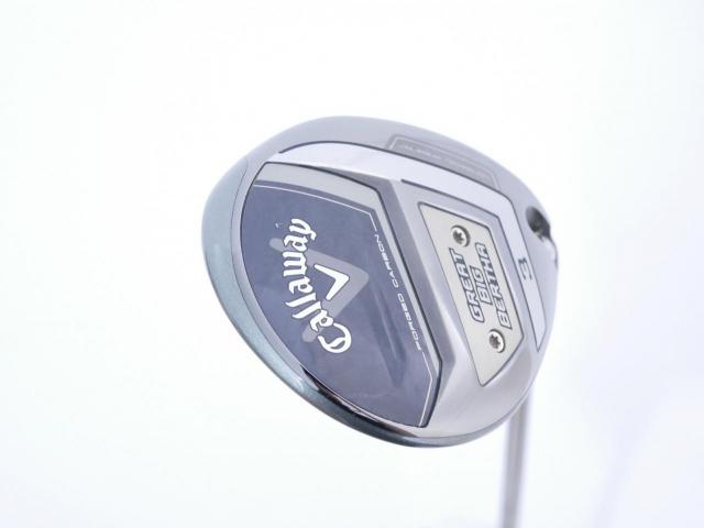 Fairway Wood : callaway : หัวไม้ 3 Callaway Great Big Bertha (ออกปี 2023 Japan Spec.) Loft 15 ก้าน Fujikura Speeder NX Flex S