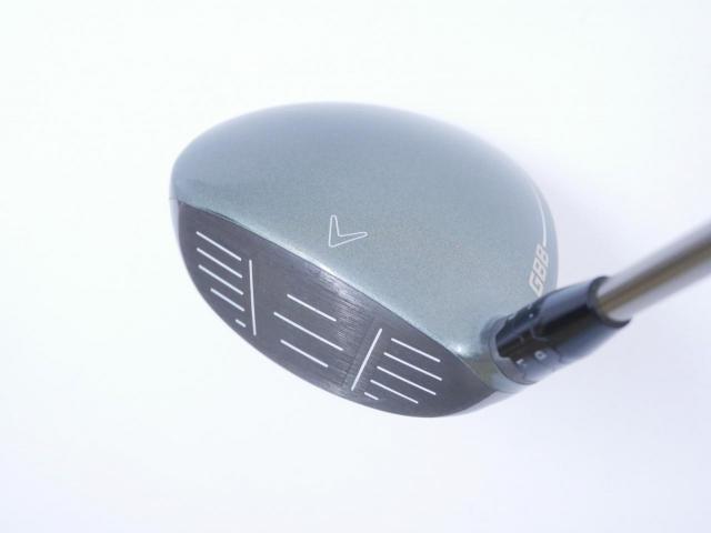 Fairway Wood : callaway : หัวไม้ 3 Callaway Great Big Bertha (ออกปี 2023 Japan Spec.) Loft 15 ก้าน Fujikura Speeder NX Flex S