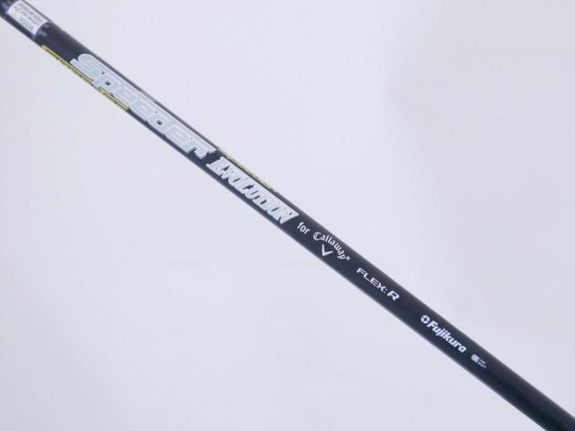 Fairway Wood : callaway : หัวไม้ 3 Callaway Epic Flash Sub Zero (รุ่นปี 2019) Loft 15 ก้าน Fujikura Speeder Evolution Flex R