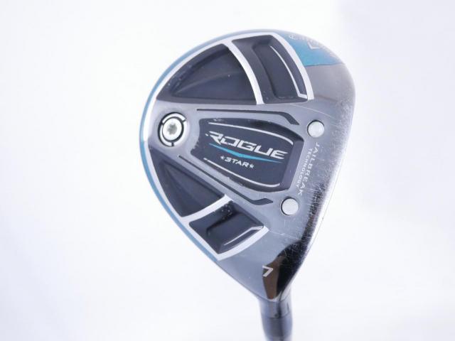 Fairway Wood : callaway : หัวไม้ 7 Callaway Rogue Star Loft 21 ก้าน Fujikura AIR Speeder Flex R