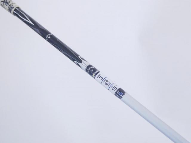 Fairway Wood : callaway : หัวไม้ 3 Callaway X Hot Loft 15 Flex R