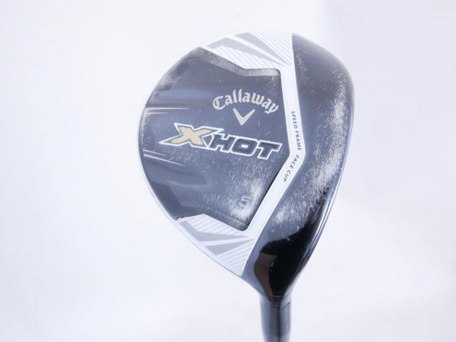 Fairway Wood : callaway : หัวไม้ 5 Callaway X Hot Loft 18 Flex R