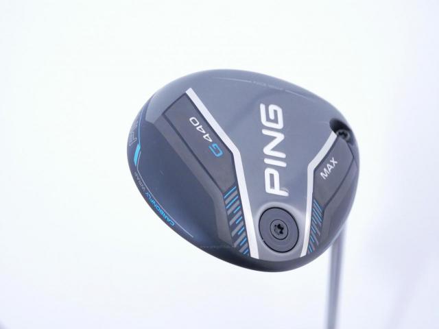 Fairway Wood : Ping : หัวไม้ 3 Ping G440 Max (รุ่นล่าสุด ปี 2025) Loft 15 ก้าน Ping Tour 2.0 Black 65 Flex S