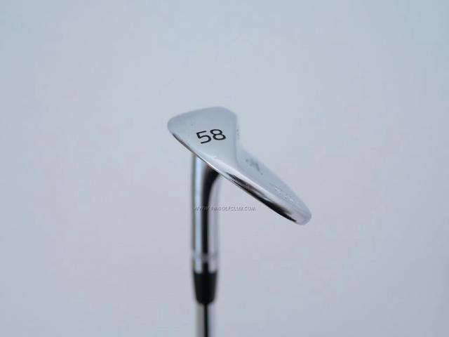 Wedge : Other : Wedge Titleist Vokey SM4 Loft 58 ก้านเหล็ก NS Pro 950 Flex S