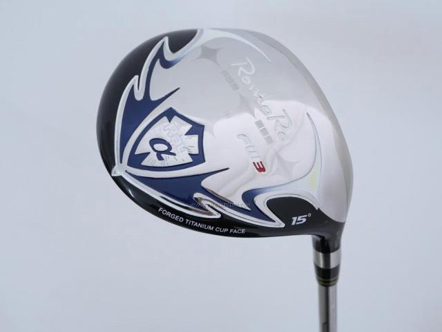 Fairway Wood : Other Brand : หัวไม้ 3 Romaro RAY Alpha Titanium (รุ่นล่าสุด ปี 2020 ตีไกลมากๆ) Loft 15 สุดยอดก้าน Basileus FW 55 Flex S