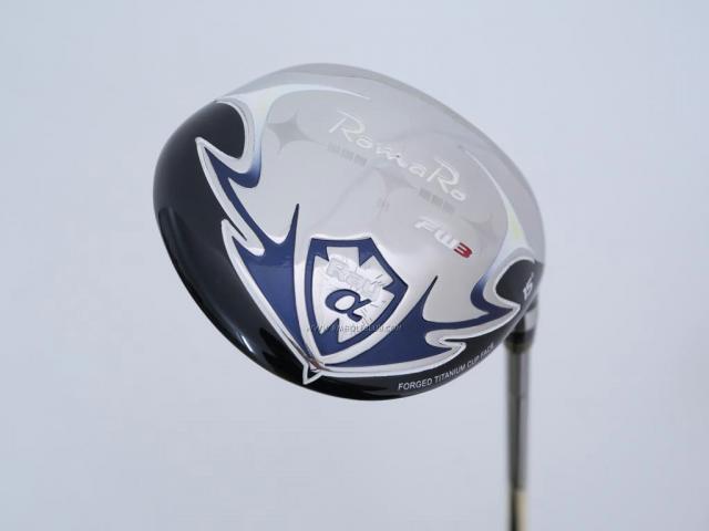 Fairway Wood : Other Brand : หัวไม้ 3 Romaro RAY Alpha Titanium (รุ่นล่าสุด ปี 2020 ตีไกลมากๆ) Loft 15 สุดยอดก้าน Basileus FW 55 Flex S