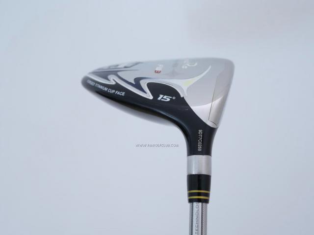 Fairway Wood : Other Brand : หัวไม้ 3 Romaro RAY Alpha Titanium (รุ่นล่าสุด ปี 2020 ตีไกลมากๆ) Loft 15 สุดยอดก้าน Basileus FW 55 Flex S