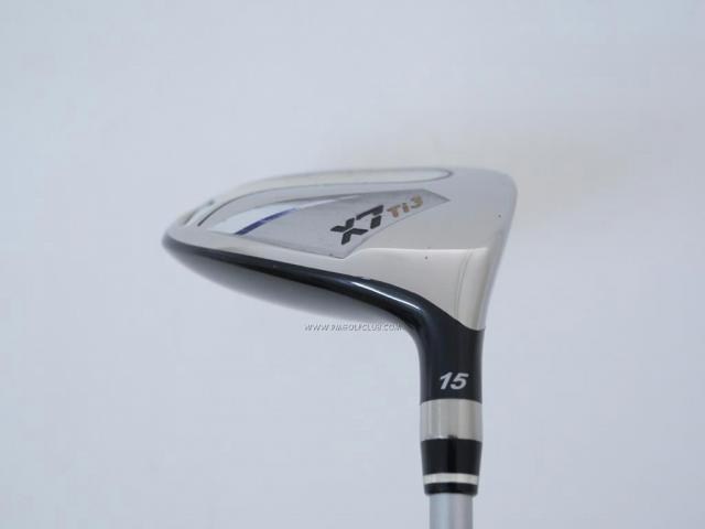 Fairway Wood : ROYAL COLLECTION : หัวไม้ 3 RC (Royal Collection) SFD X7 Ti (ตัว Titanium หายาก) Loft 15 Flex R
