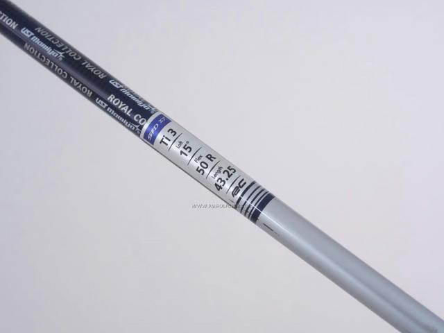 Fairway Wood : ROYAL COLLECTION : หัวไม้ 3 RC (Royal Collection) SFD X7 Ti (ตัว Titanium หายาก) Loft 15 Flex R