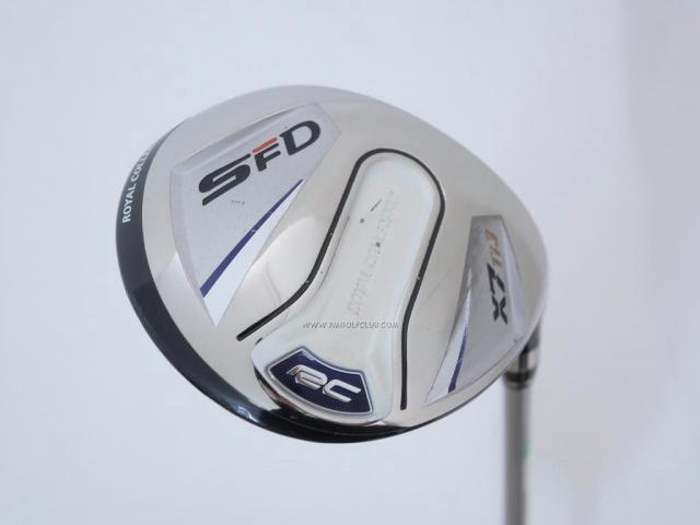 Fairway Wood : ROYAL COLLECTION : หัวไม้ 3 RC (Royal Collection) SFD X7 Ti (ตัว Titanium หายาก) Loft 15 Flex R
