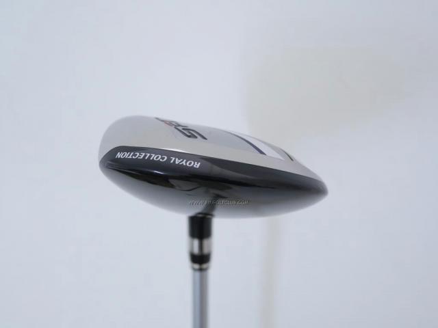 Fairway Wood : ROYAL COLLECTION : หัวไม้ 3 RC (Royal Collection) SFD X7 Ti (ตัว Titanium หายาก) Loft 15 Flex R