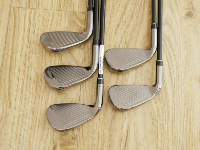 Iron set : Callaway : ชุดเหล็ก Callaway Big Bertha (รุ่นล่าสุด ปี 2023 ตีง่ายที่สุดของ Callaway) มีเหล็ก 6-Pw (5 ชิ้น) ก้านกราไฟต์ Fujikura Speeder NX Flex R