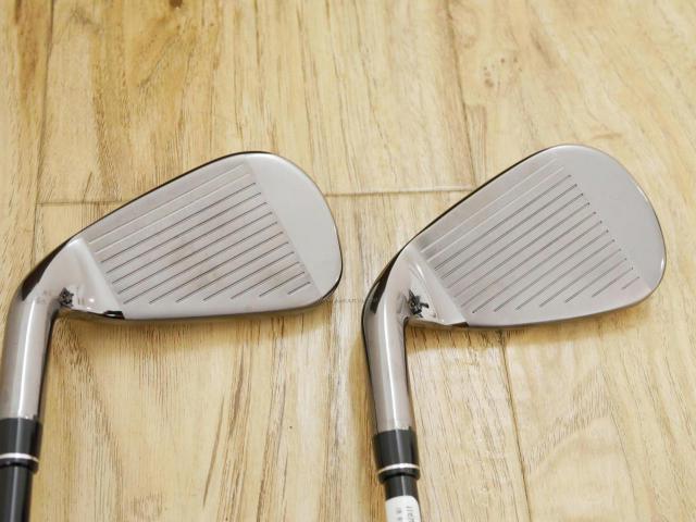 Iron set : Callaway : ชุดเหล็ก Callaway Big Bertha (รุ่นล่าสุด ปี 2023 ตีง่ายที่สุดของ Callaway) มีเหล็ก 6-Pw (5 ชิ้น) ก้านกราไฟต์ Fujikura Speeder NX Flex R