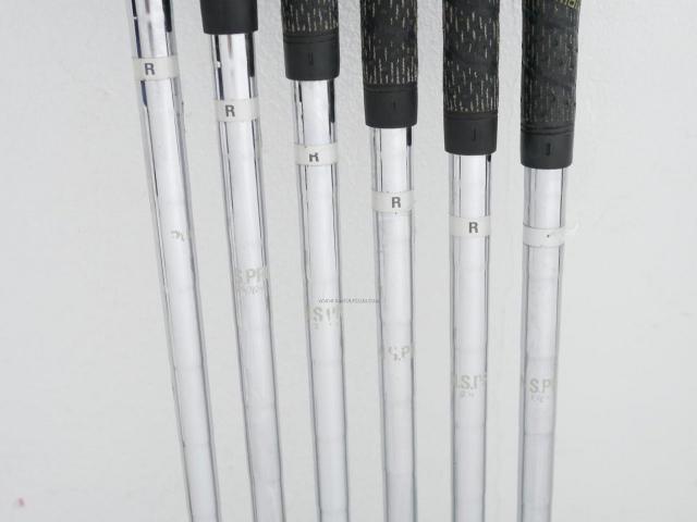 Iron set : Yamaha : ชุดเหล็ก Yamaha Inpres X 460D (หน้า Maraging เด้ง ไกล) มีเหล็ก 5-Pw (6 ชิ้น) ก้านเหล็ก NS Pro 950 Flex R