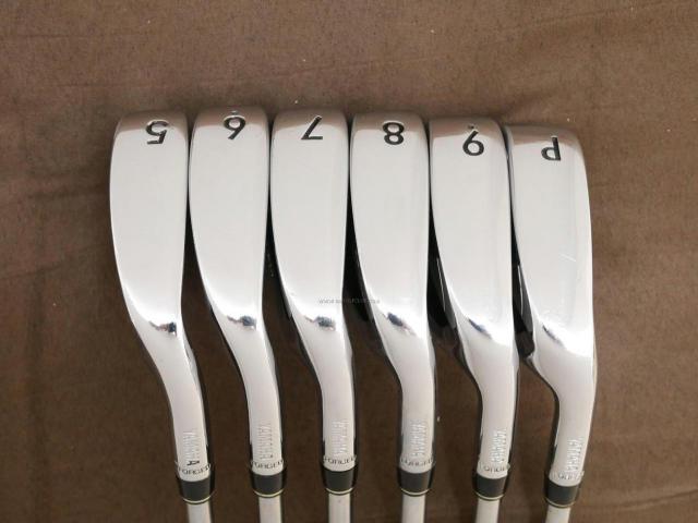 Iron set : Yamaha : ชุดเหล็ก Yamaha Inpres X 460D (หน้า Maraging เด้ง ไกล) มีเหล็ก 5-Pw (6 ชิ้น) ก้านเหล็ก NS Pro 950 Flex R