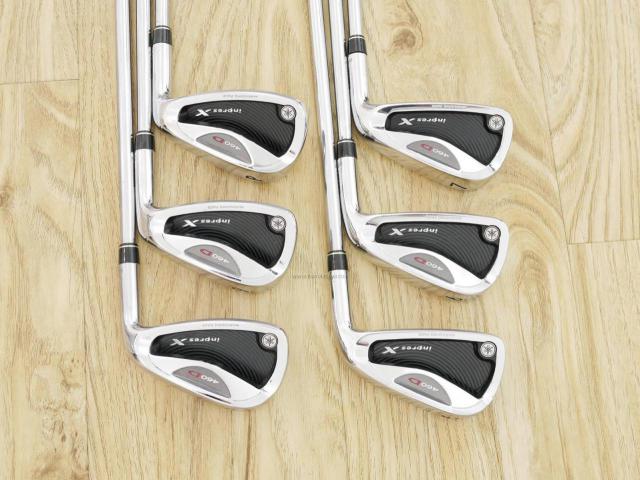 Iron set : Yamaha : ชุดเหล็ก Yamaha Inpres X 460D (หน้า Maraging เด้ง ไกล) มีเหล็ก 5-Pw (6 ชิ้น) ก้านเหล็ก NS Pro 950 Flex R