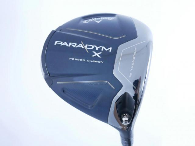 Driver : Callaway : ไดรเวอร์ Callaway Paradym X (รุ่นล่าสุดปี 2023 Japan Spec.) Loft 9 (ปรับได้) ก้าน Mitsubishi TENSEI AV 55 Flex R