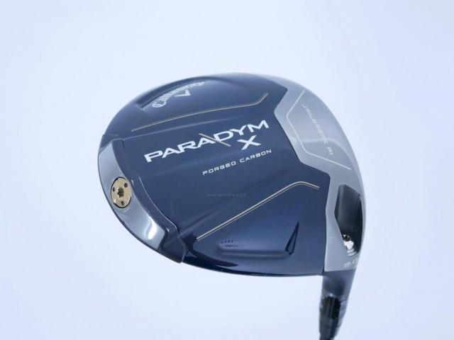 Driver : Callaway : ไดรเวอร์ Callaway Paradym X (รุ่นล่าสุดปี 2023 Japan Spec.) Loft 9 (ปรับได้) ก้าน Mitsubishi TENSEI AV 55 Flex R