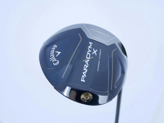 Driver : Callaway : ไดรเวอร์ Callaway Paradym X (รุ่นล่าสุดปี 2023 Japan Spec.) Loft 9 (ปรับได้) ก้าน Mitsubishi TENSEI AV 55 Flex R