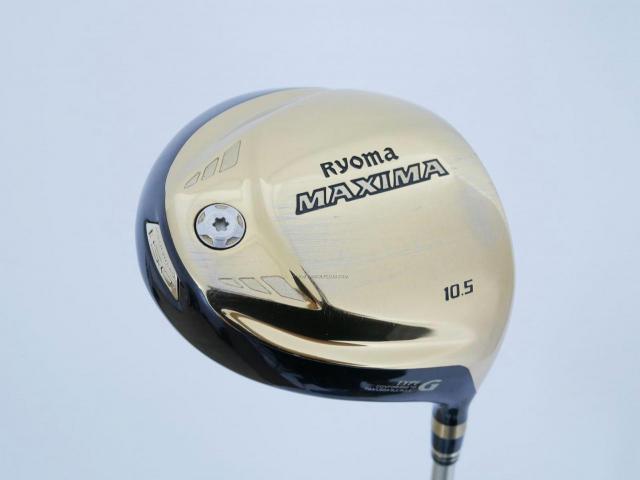 Driver : Ryoma : ไดรเวอร์ Ryoma Maxima Type G (ออกปี 2018) Loft 10.5 ก้าน Tour AD M2-G Flex R