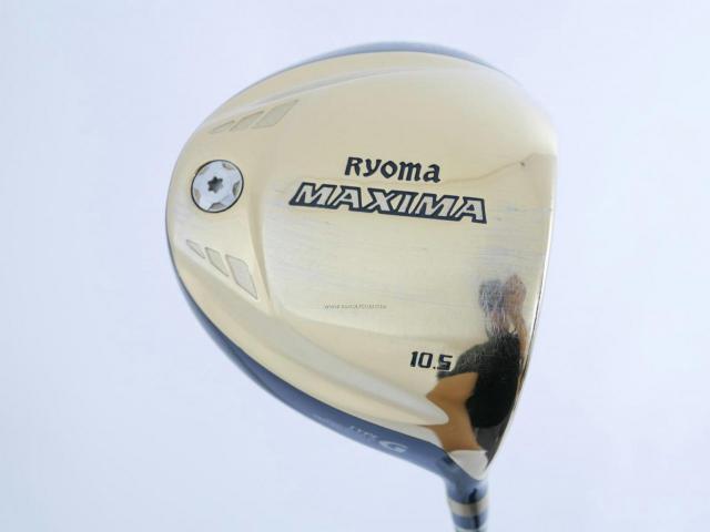 Driver : Ryoma : ไดรเวอร์ Ryoma Maxima Type G (ออกปี 2018) Loft 10.5 ก้าน Tour AD M2-G Flex R