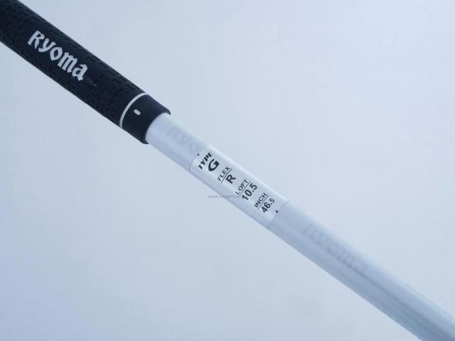 Driver : Ryoma : ไดรเวอร์ Ryoma Maxima Type G (ออกปี 2018) Loft 10.5 ก้าน Tour AD M2-G Flex R