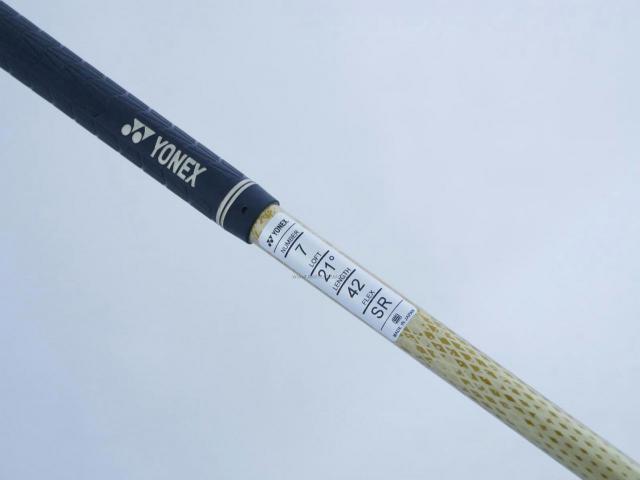 Fairway Wood : Other Brand : หัวไม้ 7 Yonex Royal E-Zone (รุ่นท๊อปสุด รุ่นล่าสุด ออกปี 2022) Loft 21 Flex SR