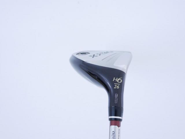 Fairway Wood : xxio : ไม้กระเทย XXIO 13 Red (รุ่นล่าสุด ปี 2024) Loft 26 ก้าน MP-1300 Flex SR