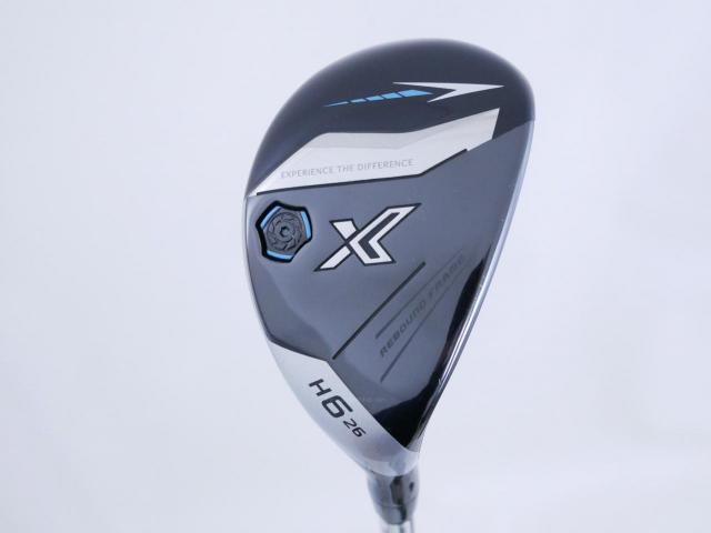 Fairway Wood : xxio : ไม้กระเทย XXIO X (รุ่นล่าสุด ปี 2024) Loft 26 ก้าน Miyazaki AX-3 Flex S