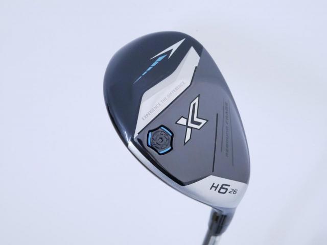 Fairway Wood : xxio : ไม้กระเทย XXIO X (รุ่นล่าสุด ปี 2024) Loft 26 ก้าน Miyazaki AX-3 Flex S