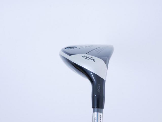 Fairway Wood : xxio : ไม้กระเทย XXIO X (รุ่นล่าสุด ปี 2024) Loft 26 ก้าน Miyazaki AX-3 Flex S