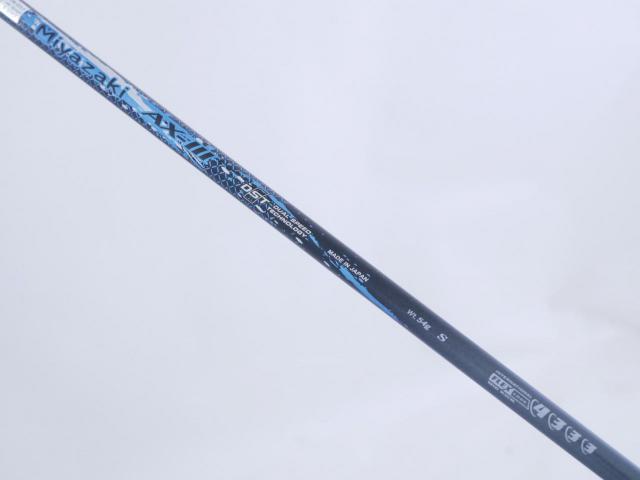 Fairway Wood : xxio : ไม้กระเทย XXIO X (รุ่นล่าสุด ปี 2024) Loft 26 ก้าน Miyazaki AX-3 Flex S
