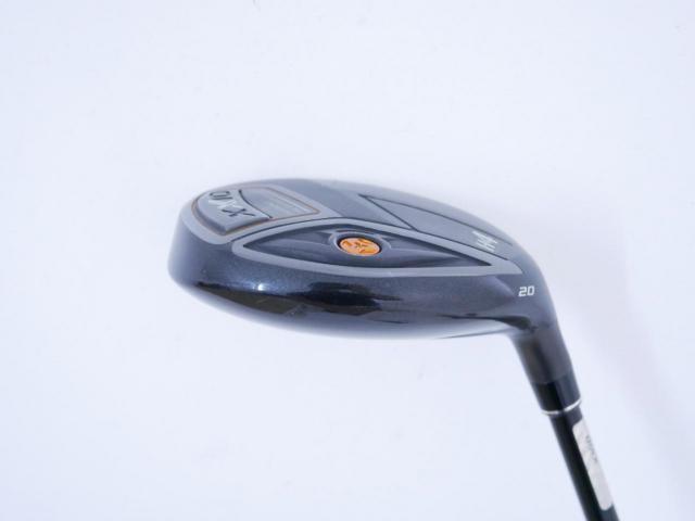 Fairway Wood : xxio : ไม้กระเทย XXIO X EKS (ปี 2021) Loft 20 ก้าน Miyazaki AX-1 Flex S