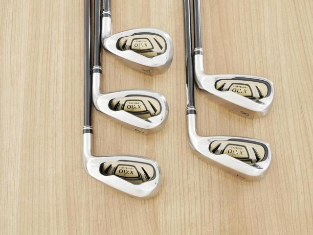 Iron set : XXIO : ชุดเหล็ก XXIO Prime 10 (รุ่นท๊อปสุด ออกปี 2019) มีเหล็ก 7-Pw,Aw (5 ชิ้น) ก้านกราไฟต์ SP-1000 Flex R2