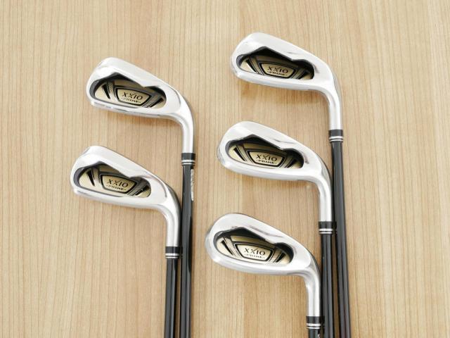 Iron set : XXIO : ชุดเหล็ก XXIO Prime 10 (รุ่นท๊อปสุด ออกปี 2019) มีเหล็ก 7-Pw,Aw (5 ชิ้น) ก้านกราไฟต์ SP-1000 Flex R2