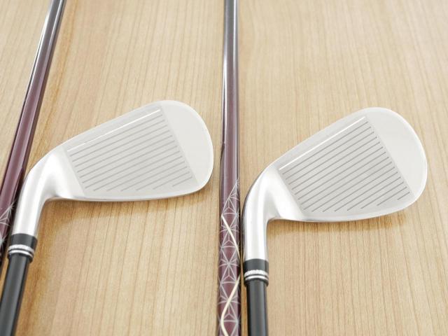 Iron set : XXIO : ชุดเหล็ก XXIO Prime 10 (รุ่นท๊อปสุด ออกปี 2019) มีเหล็ก 7-Pw,Aw (5 ชิ้น) ก้านกราไฟต์ SP-1000 Flex R2
