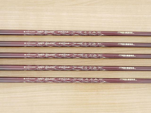 Iron set : XXIO : ชุดเหล็ก XXIO Prime 10 (รุ่นท๊อปสุด ออกปี 2019) มีเหล็ก 7-Pw,Aw (5 ชิ้น) ก้านกราไฟต์ SP-1000 Flex R2