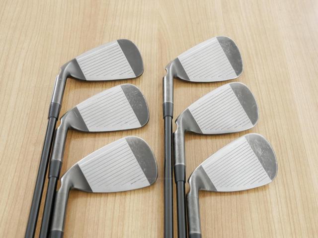 Iron set : Ping : ชุดเหล็ก Ping G710 (ปี 2021 Japan Spec. ใบใหญ่ ง่ายที่สุด ไกลที่สุดของ Ping) มีเหล็ก 6-Pw,Aw (6 ชิ้น) ก้านกราไฟต์ Ping ALTA Distanza 40 Flex R
