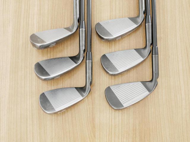 Iron set : Ping : ชุดเหล็ก Ping G710 (ปี 2021 Japan Spec. ใบใหญ่ ง่ายที่สุด ไกลที่สุดของ Ping) มีเหล็ก 6-Pw,Aw (6 ชิ้น) ก้านกราไฟต์ Ping ALTA Distanza 40 Flex R