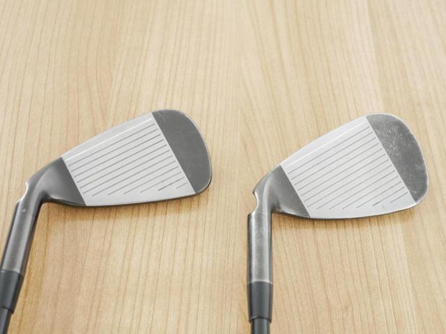 Iron set : Ping : ชุดเหล็ก Ping G710 (ปี 2021 Japan Spec. ใบใหญ่ ง่ายที่สุด ไกลที่สุดของ Ping) มีเหล็ก 6-Pw,Aw (6 ชิ้น) ก้านกราไฟต์ Ping ALTA Distanza 40 Flex R